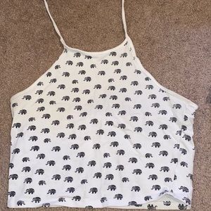 White halter
